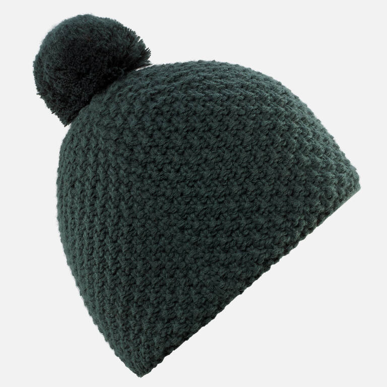 ADULT SKI HAT MADE IN FRANCE - TIMELESS - GREEN