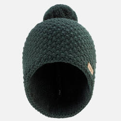 ADULT SKI HAT MADE IN FRANCE - TIMELESS - GREEN