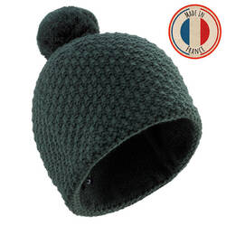 ADULT SKI HAT MADE IN FRANCE - TIMELESS - GREEN