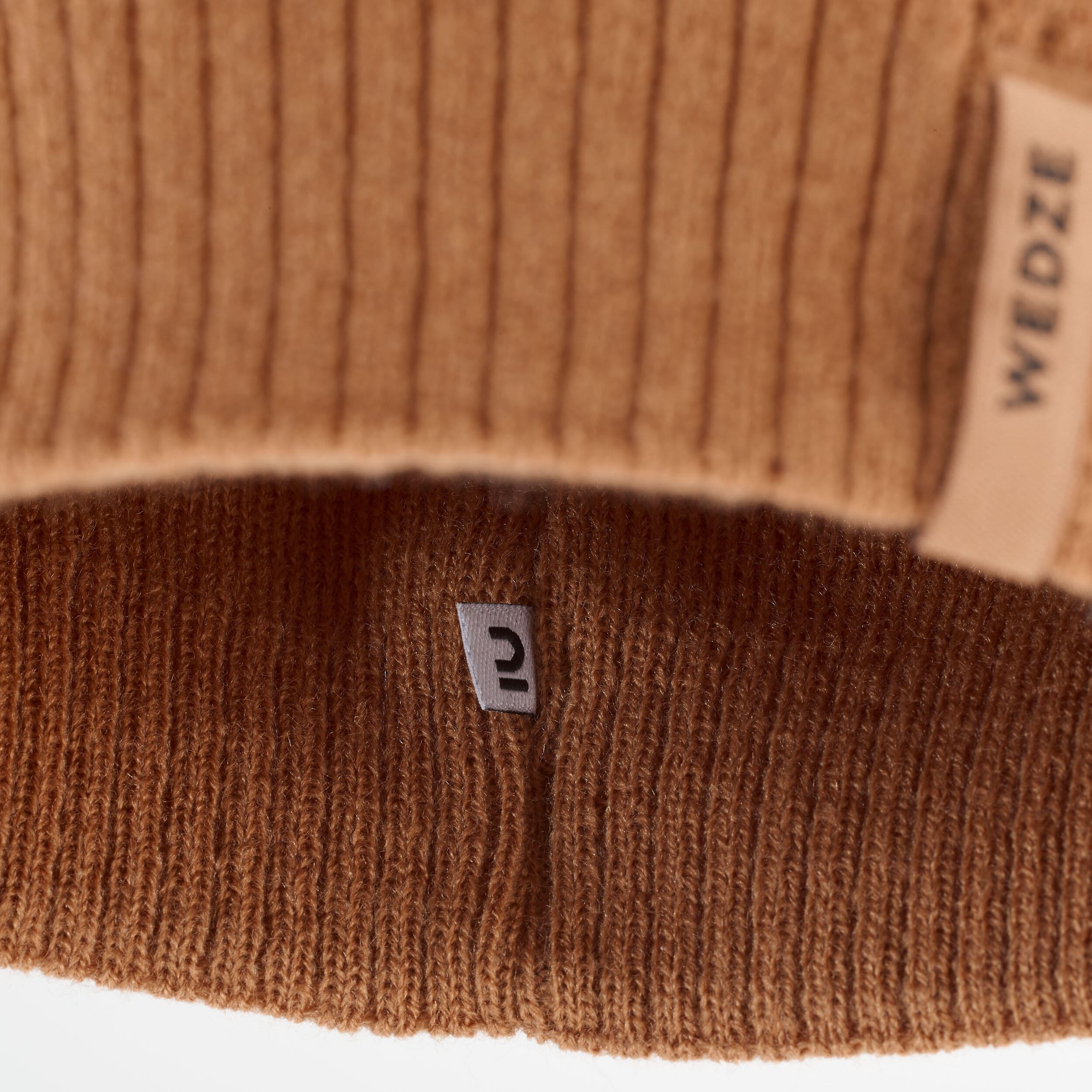 Adult Ski Hat Simple - Camel 7/7