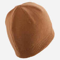 Adult Ski Hat Simple - Camel