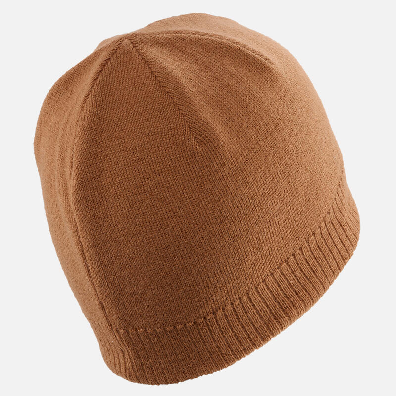 GORRO DE SKI ADULTO - SIMPLES - CAMELO