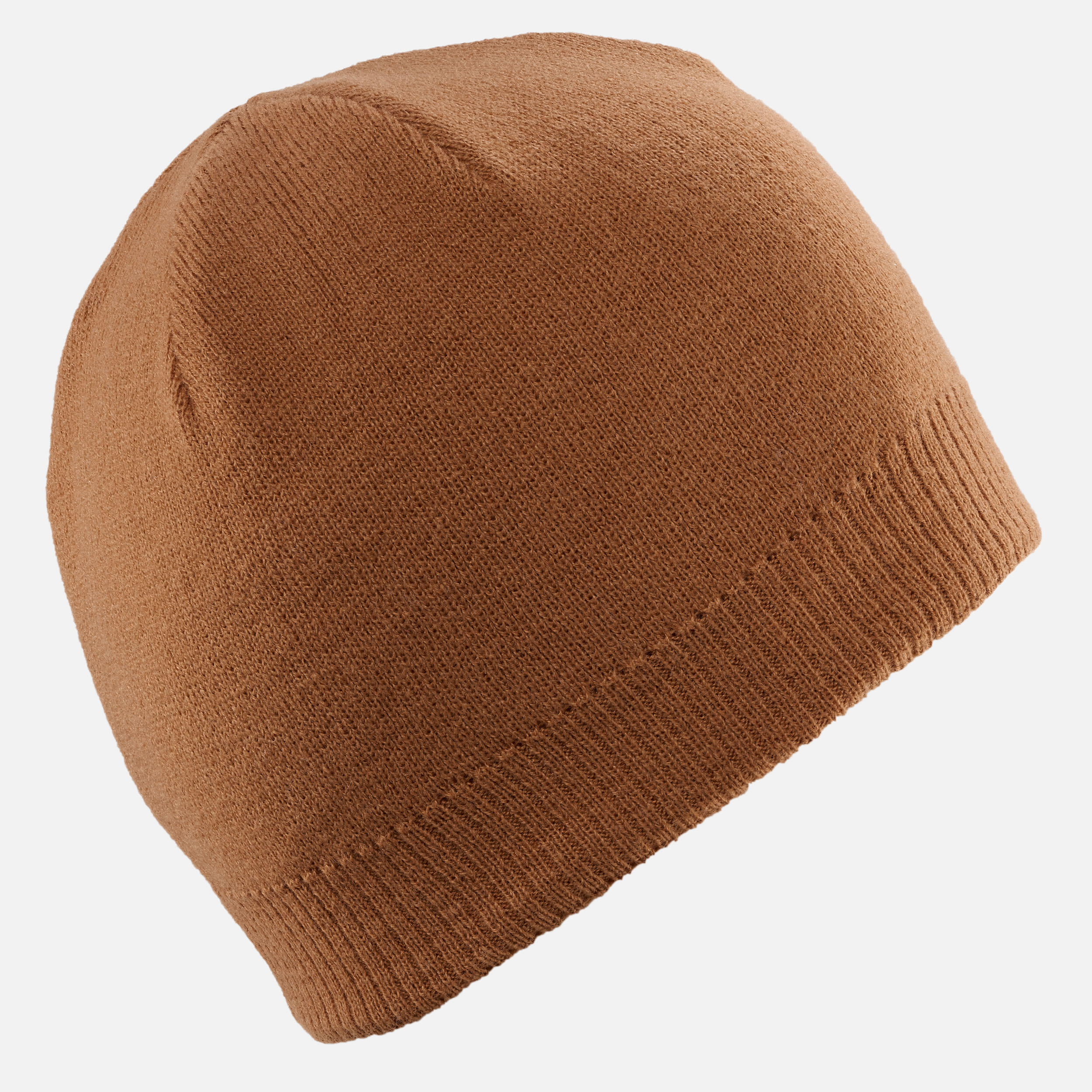 BONNET DE SKI ADULTE - SIMPLE - CAMEL 5/7
