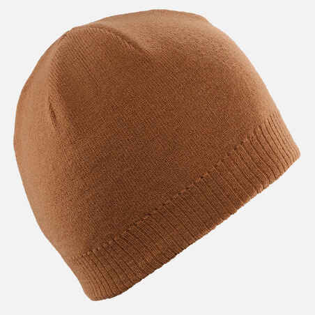 Adult Ski Hat Simple - Camel