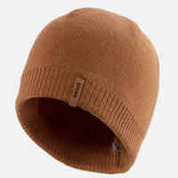 Adult Ski Hat Simple - Camel