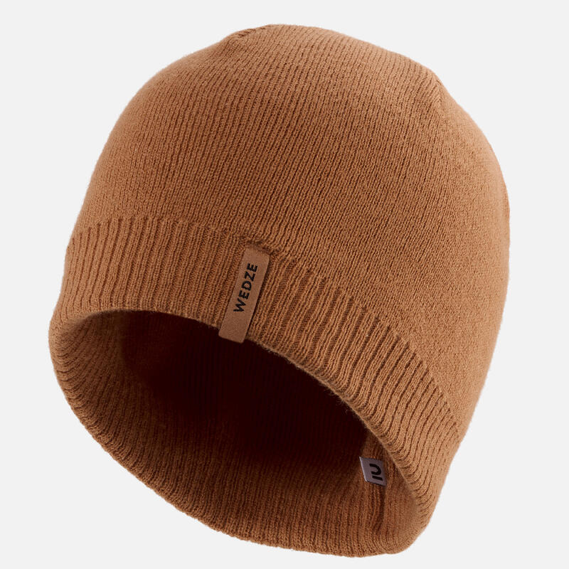 GORRO DE SKI ADULTO - SIMPLES - CAMELO