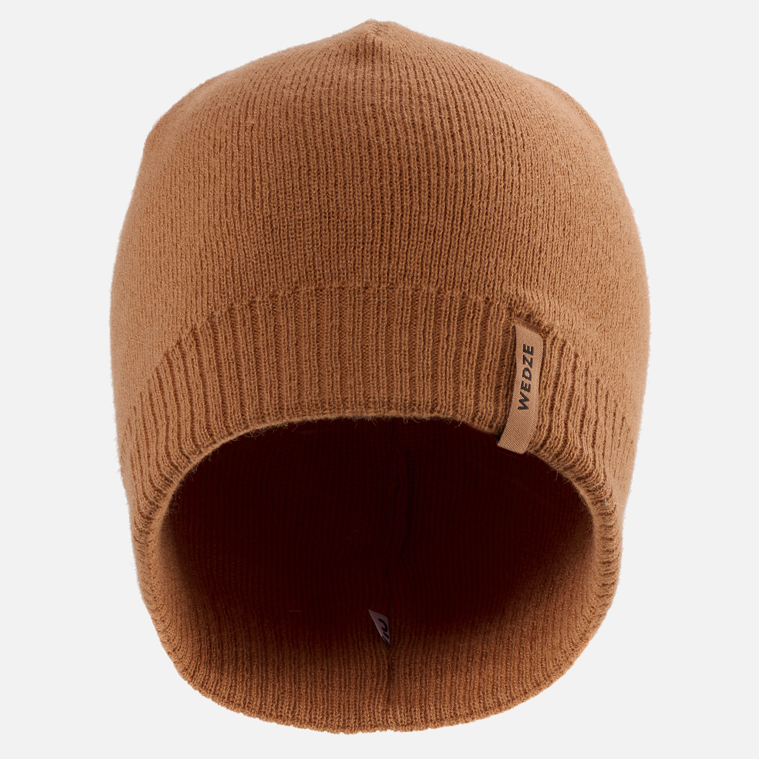 Adult Ski Hat Simple - Camel 2/7