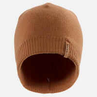 Adult Ski Hat Simple - Camel