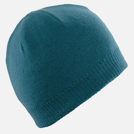 Plava kapa za skijanje za odrasle 