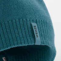 ADULT SKI HAT - SIMPLE - DUCK EGG BLUE