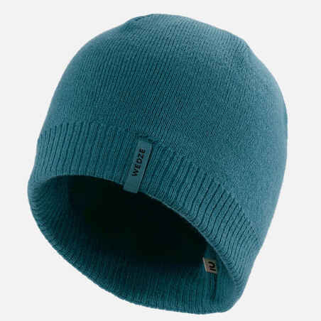 ADULT SKI HAT - SIMPLE - DUCK EGG BLUE