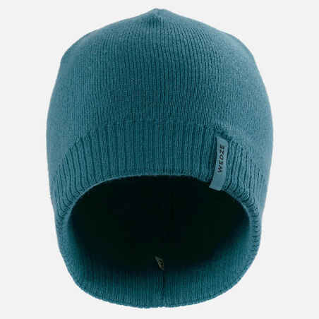 ADULT SKI HAT - SIMPLE - DUCK EGG BLUE