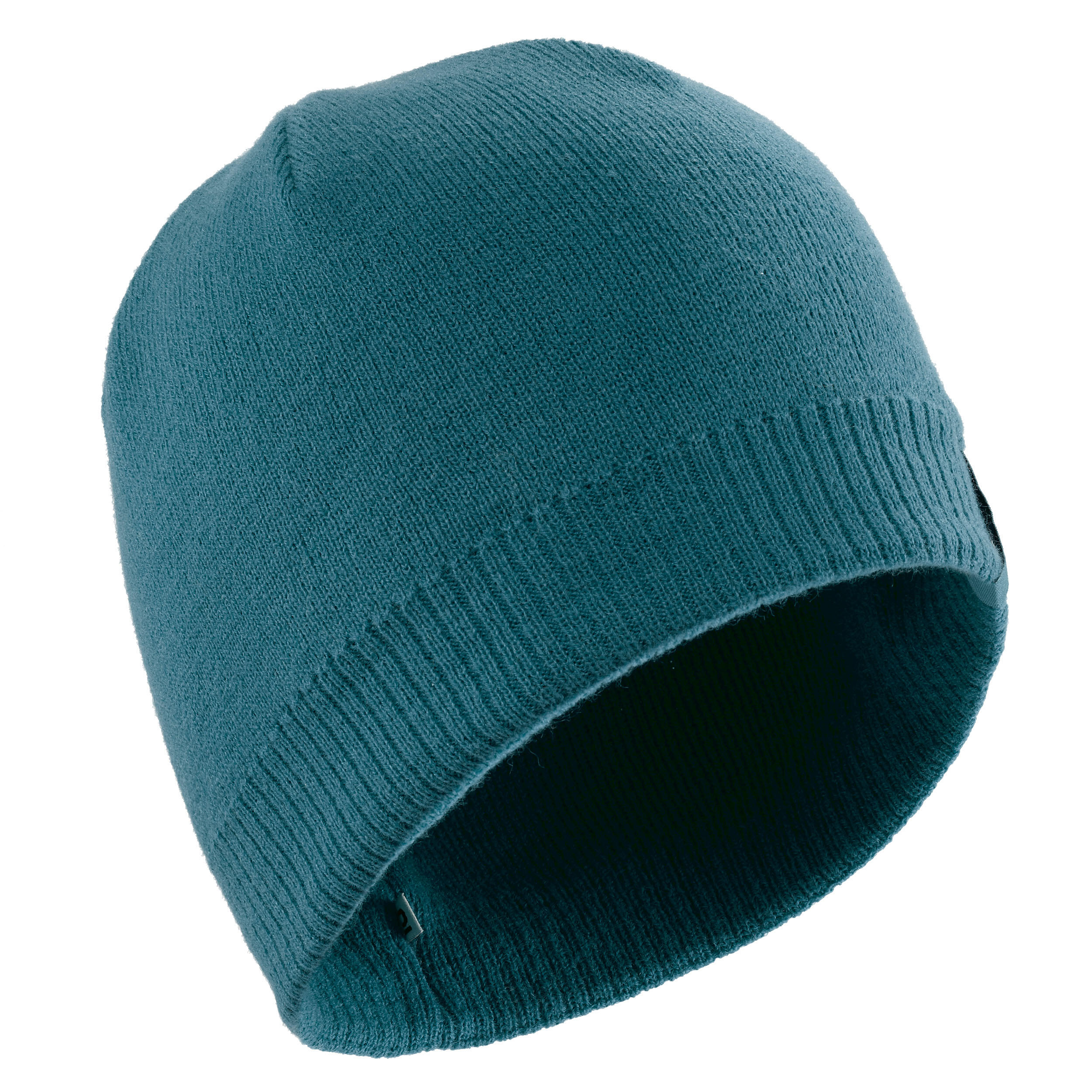 ADULT SKI HAT SIMPLE DUCK EGG BLUE