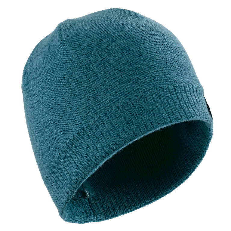 ADULT SKI HAT - SIMPLE - DUCK EGG BLUE