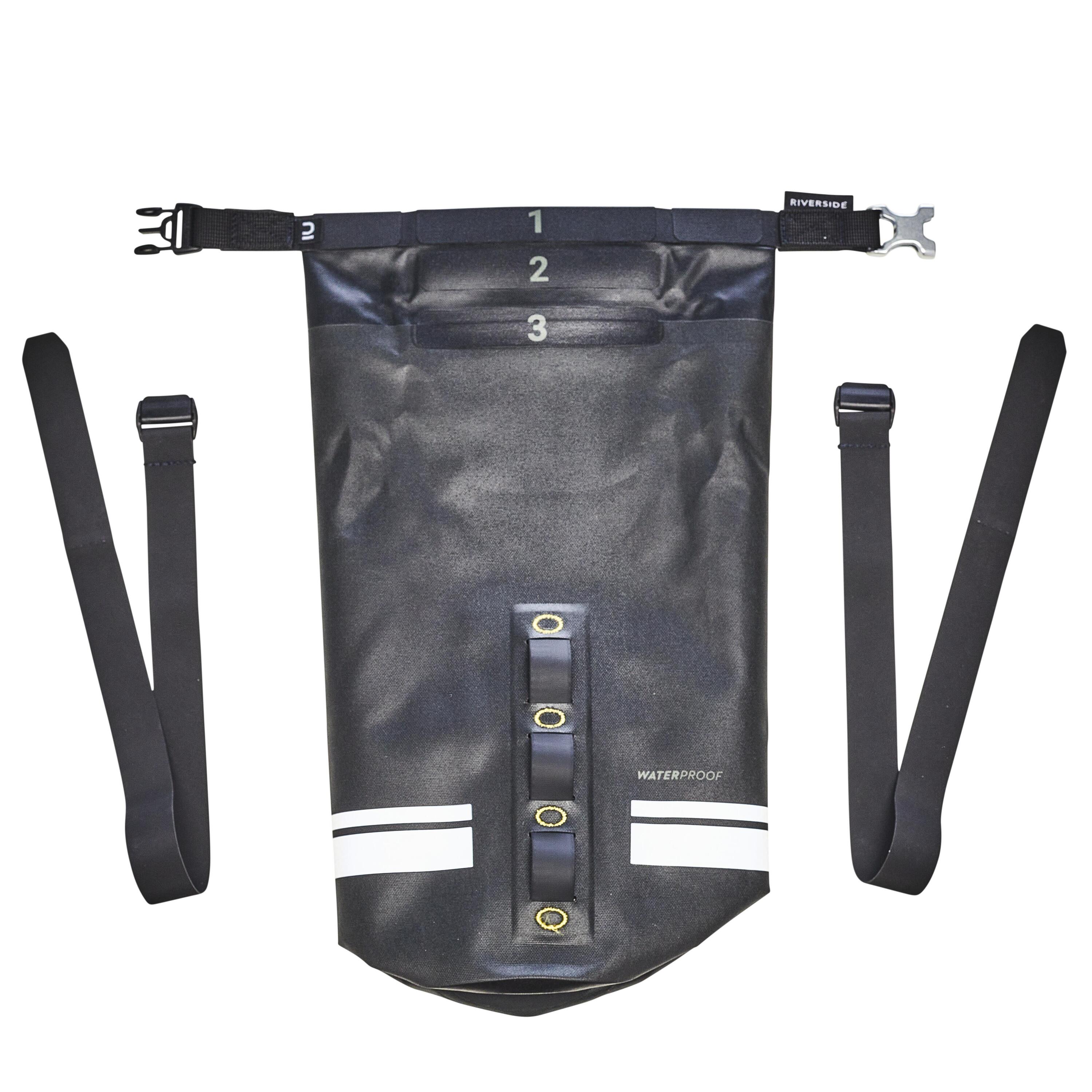 4L IPX6 Waterproof Bikepacking Fork Bag 5/9