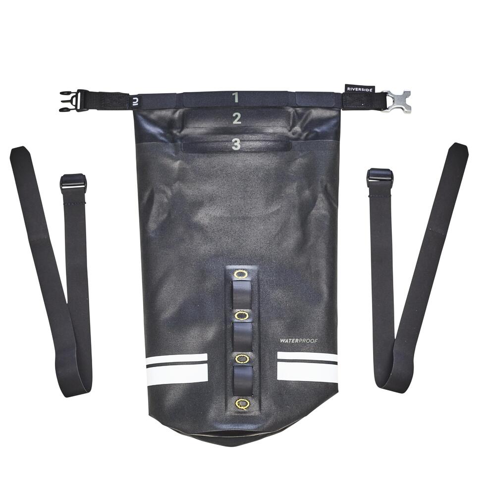 4L IPX6 Waterproof Bikepacking Fork Bag RIVERSIDE Decathlon