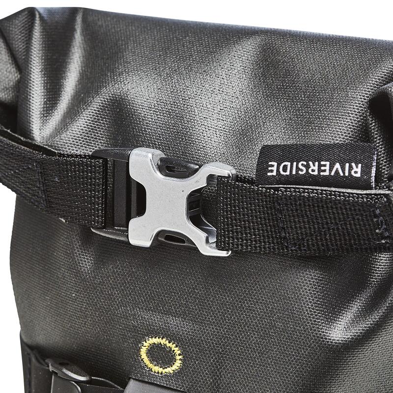 4L IPX6 Waterproof Bikepacking Fork Bag RIVERSIDE Decathlon