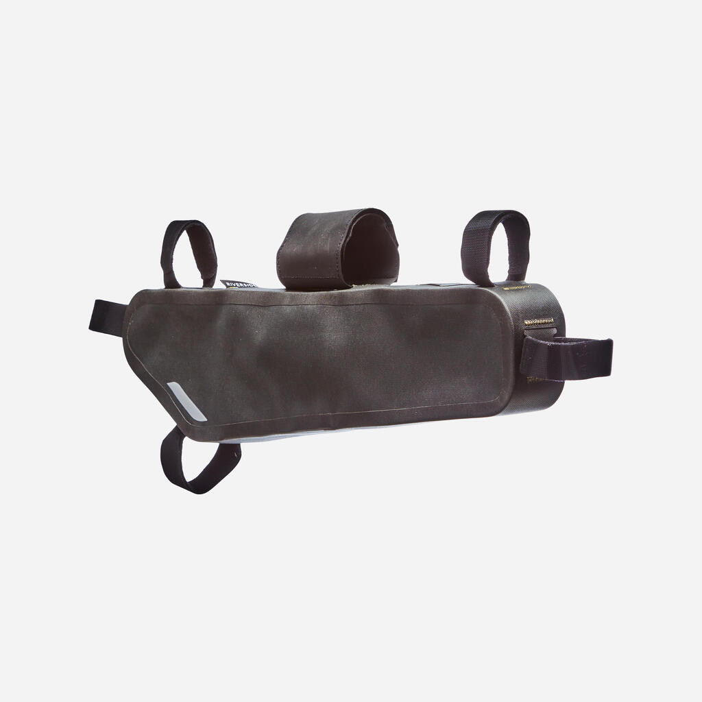 Bikepacking Half-Frame Waterproof Frame Bag IPX6 - Size M/L/XL