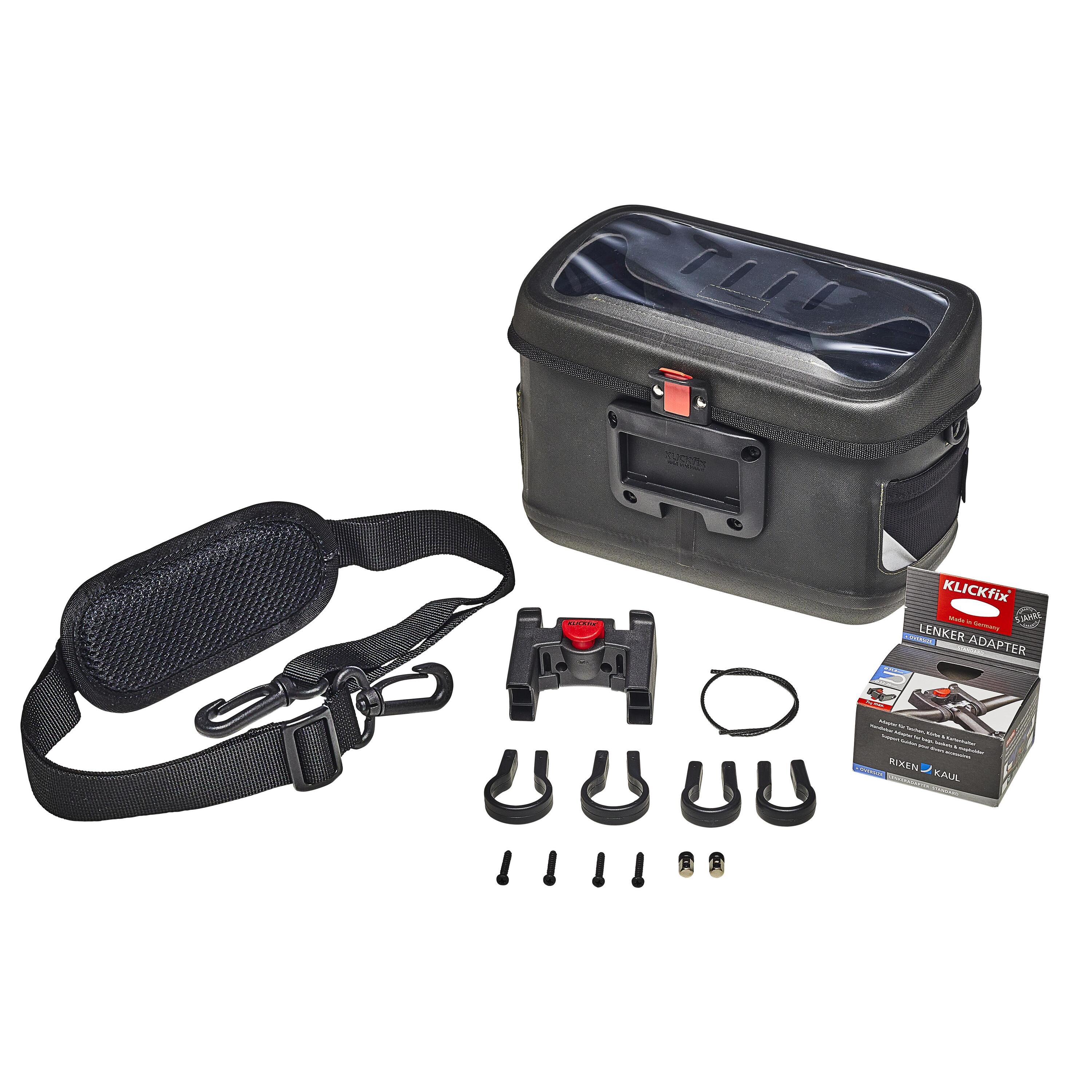 BOLSA DE VIAGEM IMPERMEÁVEL PARA GUIADOR DE BICICLETA IPX4 7 L ADVT 900 9/10