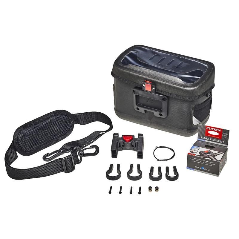 7L Touring Waterproof Handlebar Bag Decathlon