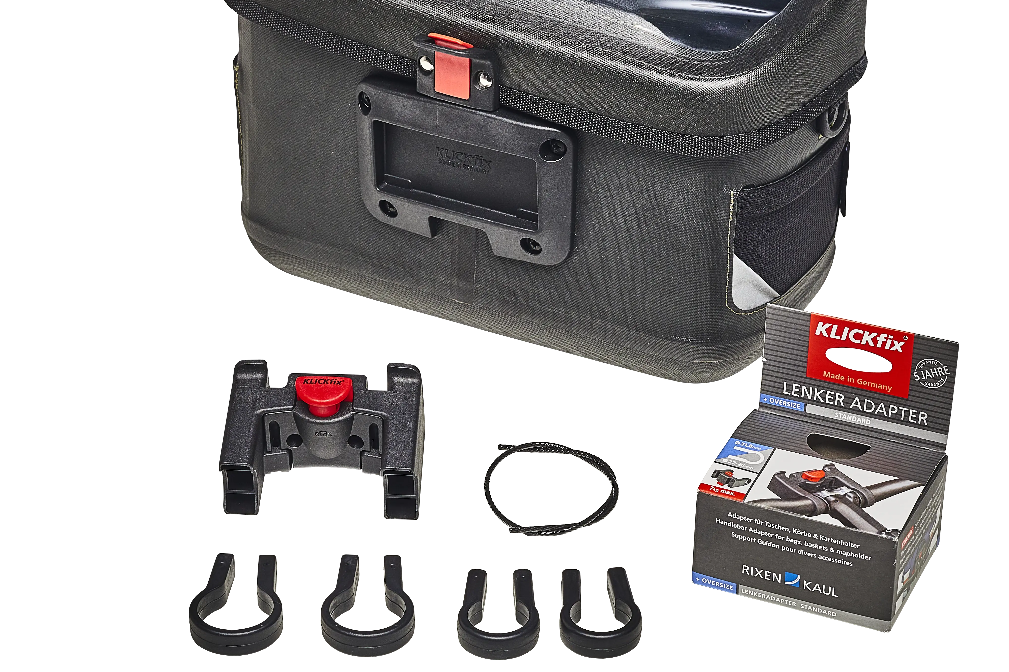 HARNESS BEFESTIGUNG LENKERTASCHE BIKEPACKING / RIVERSIDE