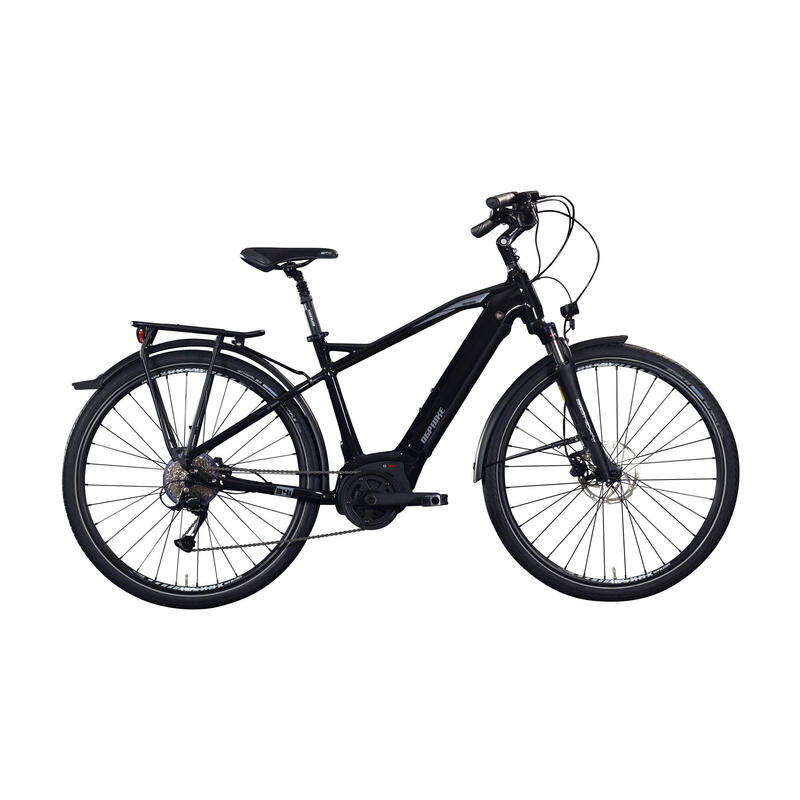VÉLO TREKKING ÉLECTRIQUE - OGP 341 BLACK GLOSSY