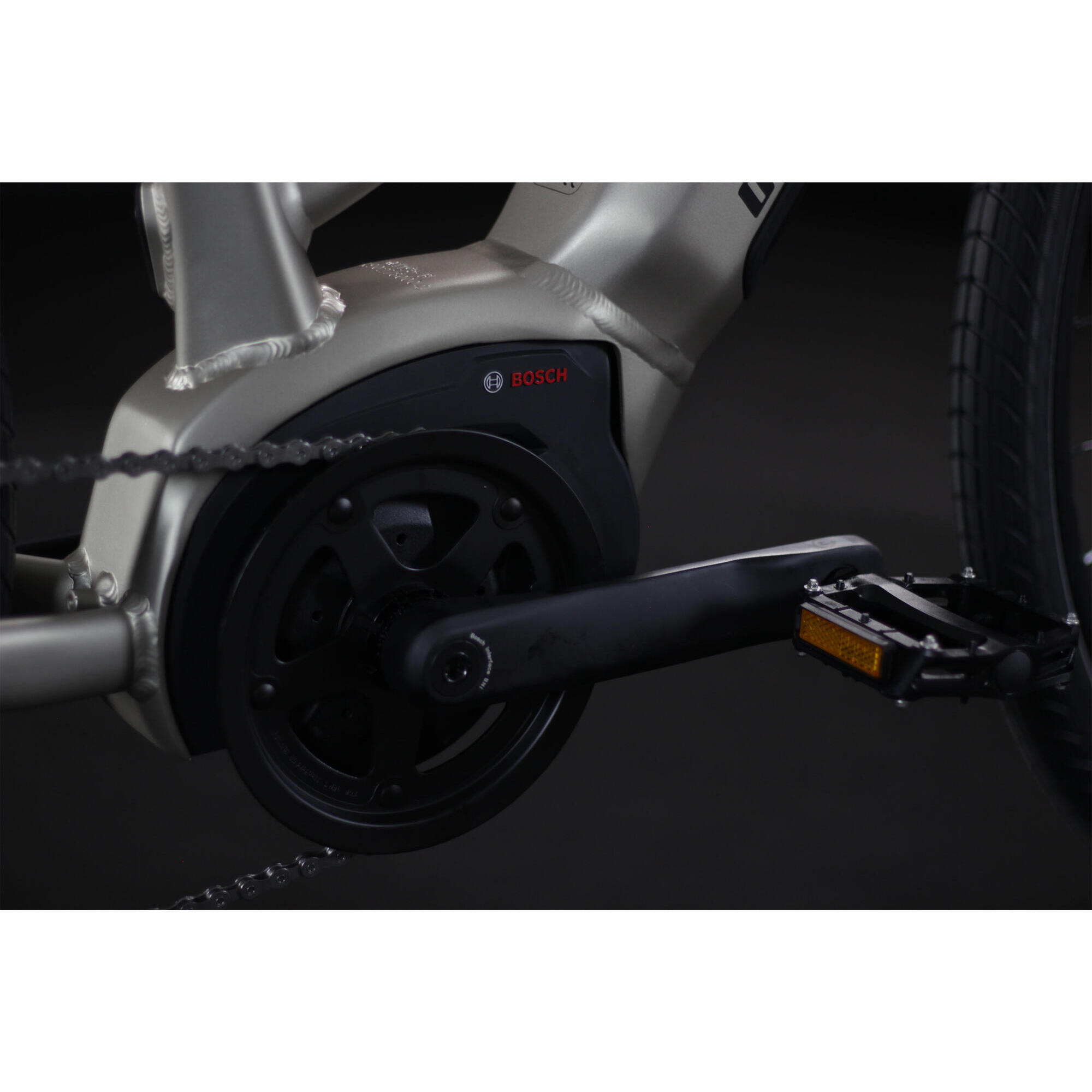 ELECTRIC TREKKING BIKE - OGP 350 MATT