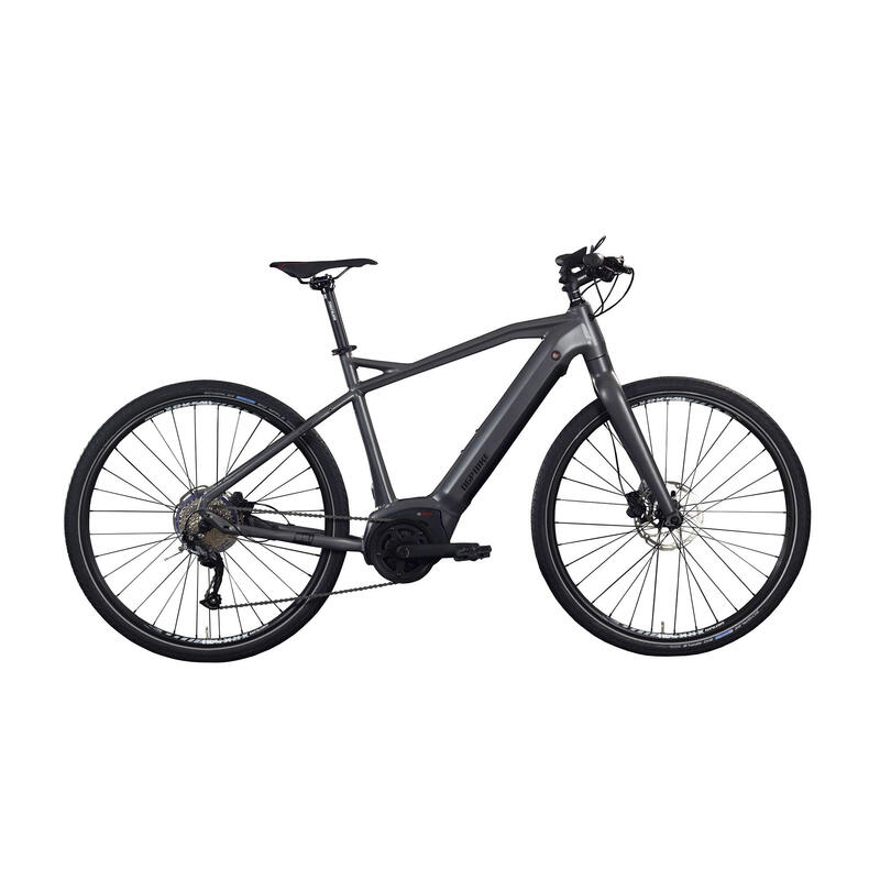 VÉLO TREKKING/VILLE ÉLECTRIQUE - OGP 351 TITANIUM MATT