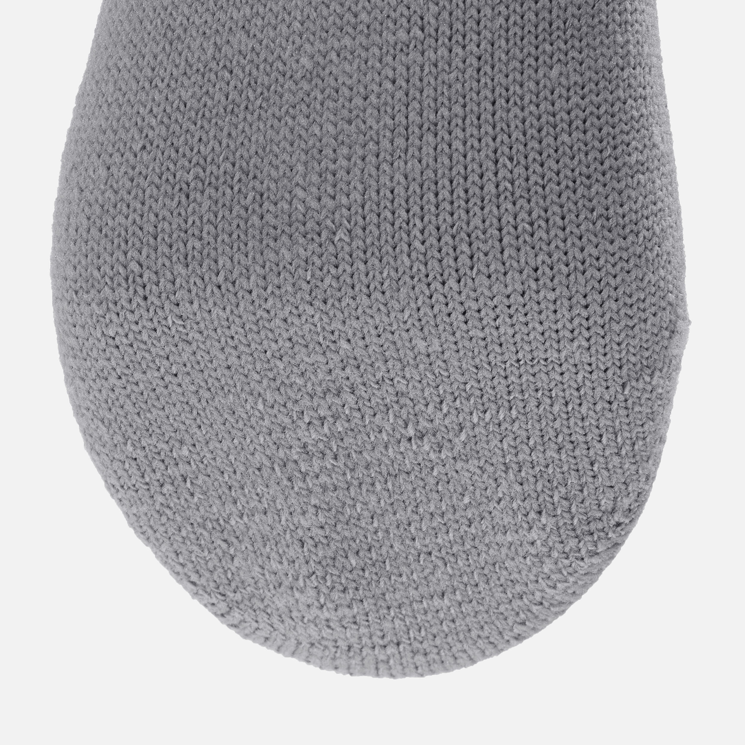 Kids’ Ski & Snowboard Socks - 50 Grey - WEDZE
