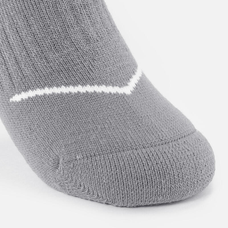 CHAUSSETTES DE SKI ET SNOWBOARD ENFANT 50 - GRIS