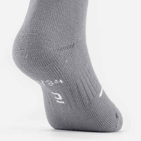 KIDS’ SKI AND SNOWBOARD SOCKS 50 - GREY