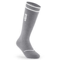 Sive dečje čarape za skijanje 50