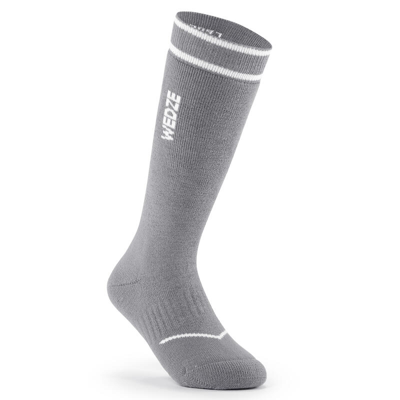 CHAUSSETTES DE SKI ET SNOWBOARD ADULTE - 50 - NOIR - Maroc