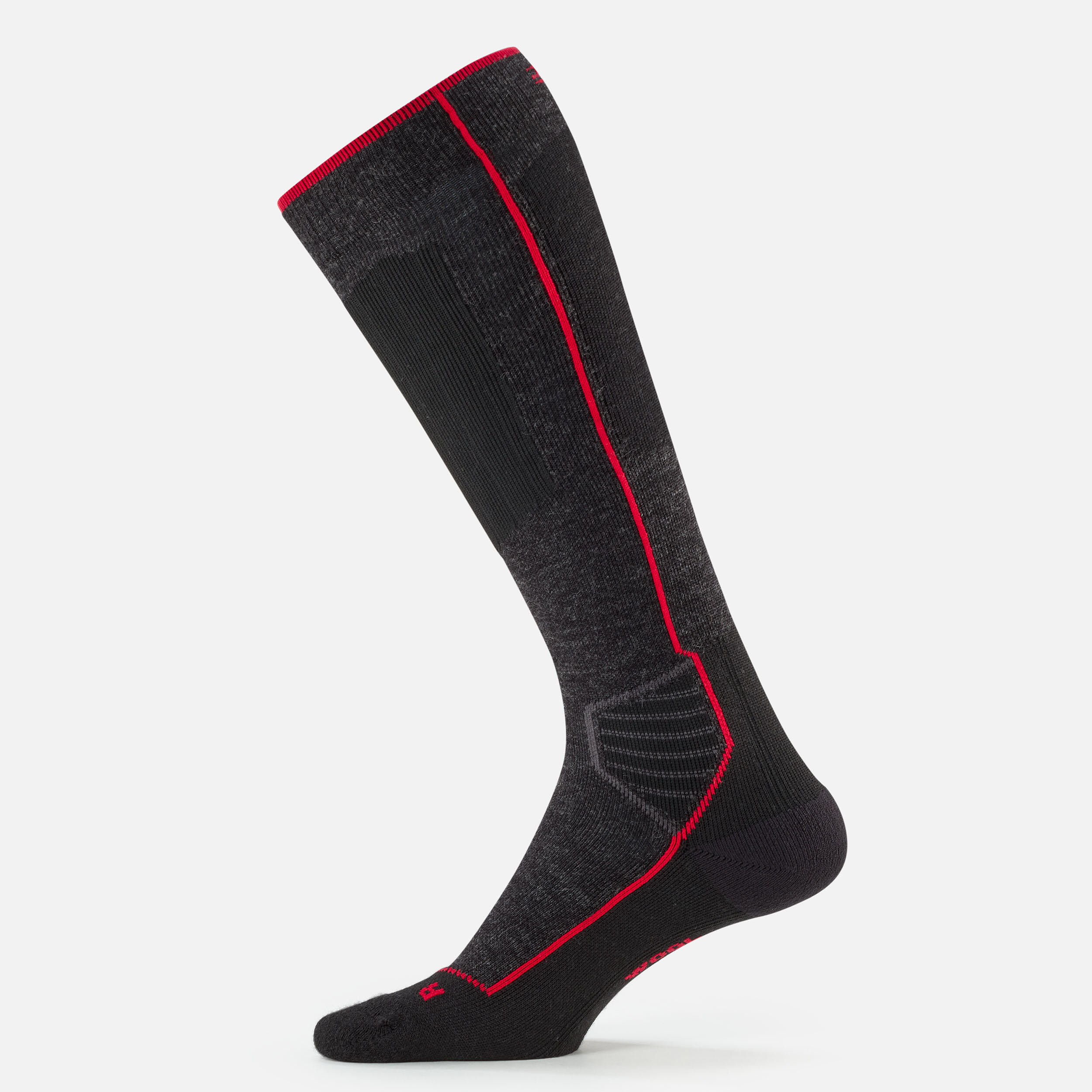 Chaussettes de ski en laine mérinos – 900 3/17