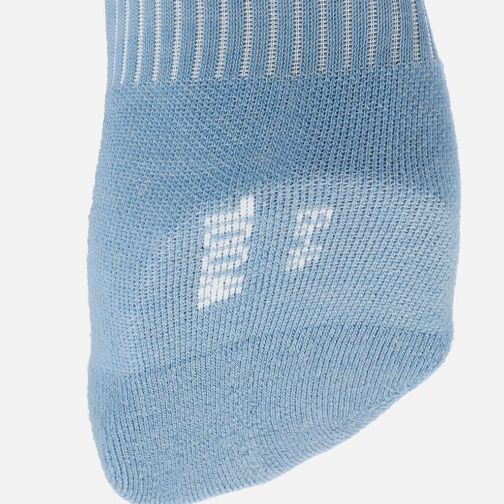 Skisocken Snowboardsocken Erwachsene - Jaquard 500 marineblau 