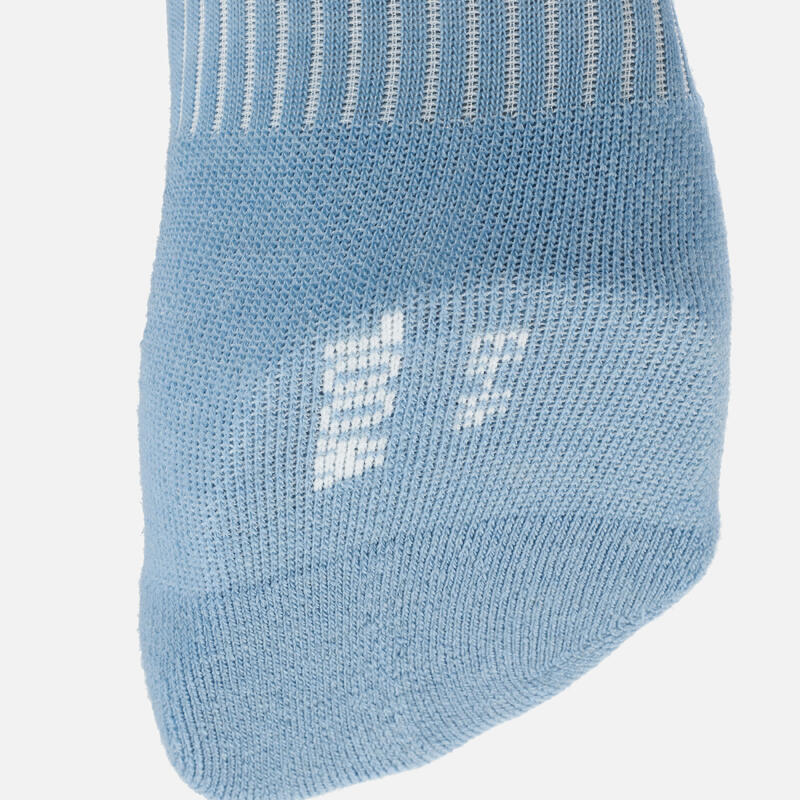 Lyžařské ponožky 500 světle modré 