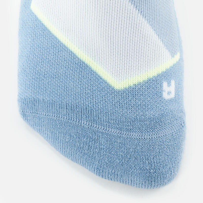 Skisocken Snowboardsocken Erwachsene - Jacquard 500 hellblau 