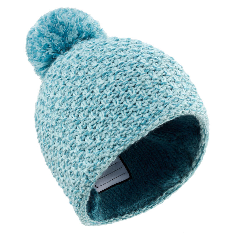 KIDS’ SKI HAT MADE IN FRANCE TIMELESS Dark Blue WEDZE Decathlon