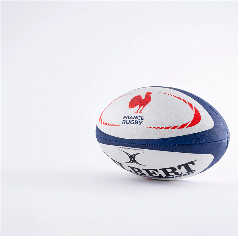Ballon France Rugby 2023 Signé – Gilbert Officiel Taille 5, World Cup