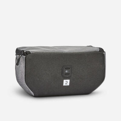 Borsa da manubrio bici bambino corallo