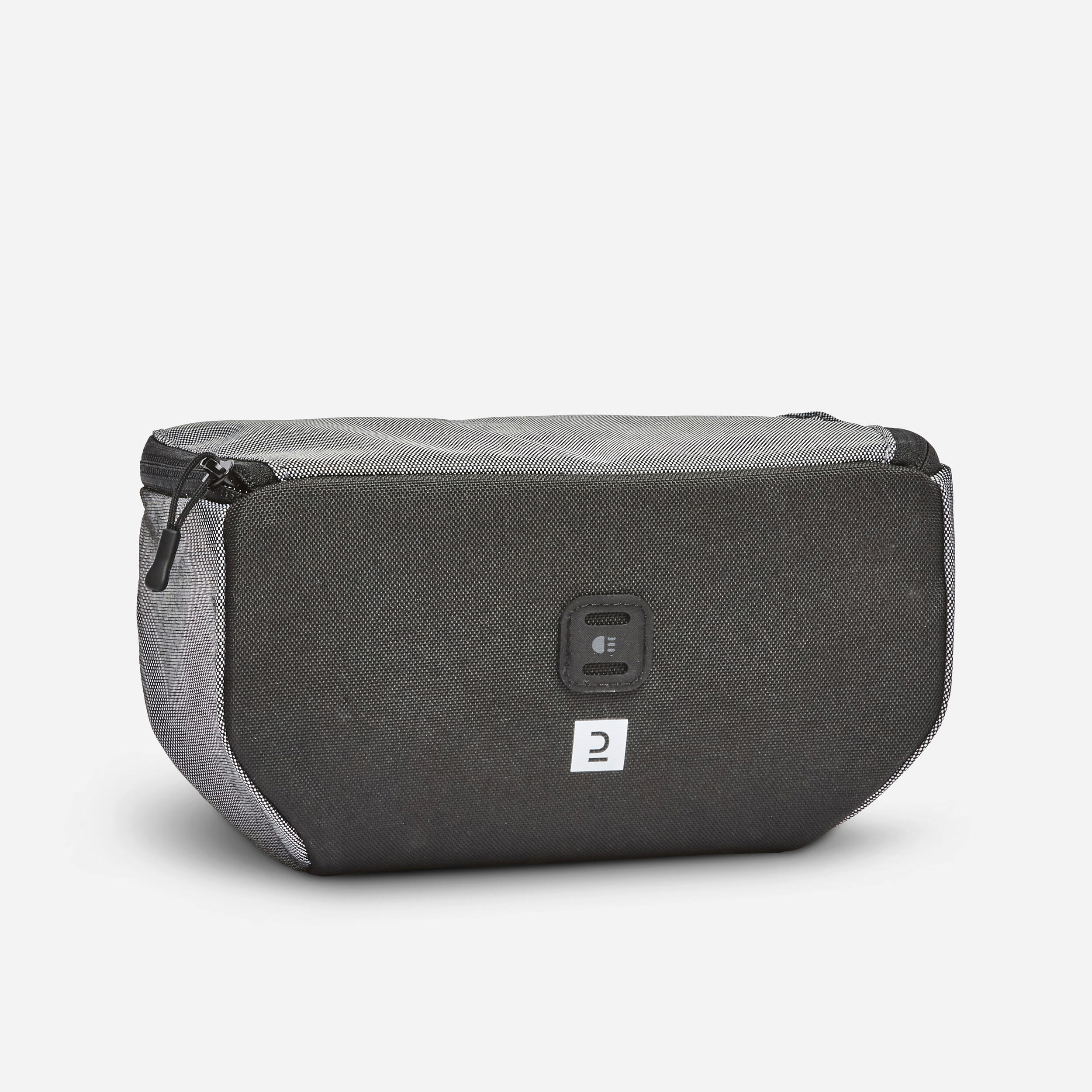 BORSA ANTERIORE JUNIOR NERO GRIGIO