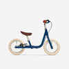 Παιδικό αλουμινένιο ποδήλατο ισορροπίας 12''Runride 900 - Μπλε