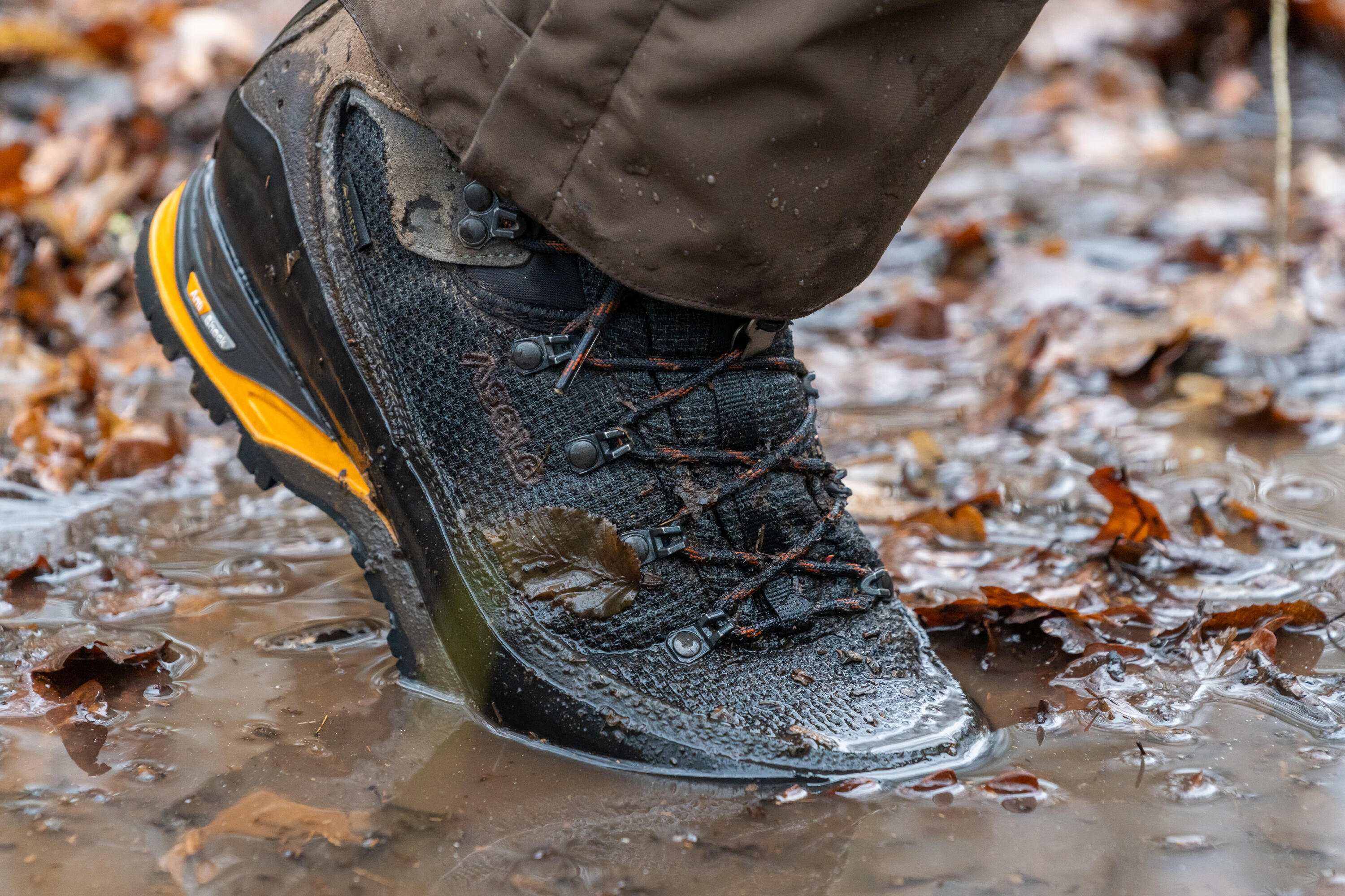 HUNTING WATERPROOF RESISTANT BOOTS ASOLO XHUNT BOARTRACK GORE-TEX VIBRAM  ASOLO | Decathlon