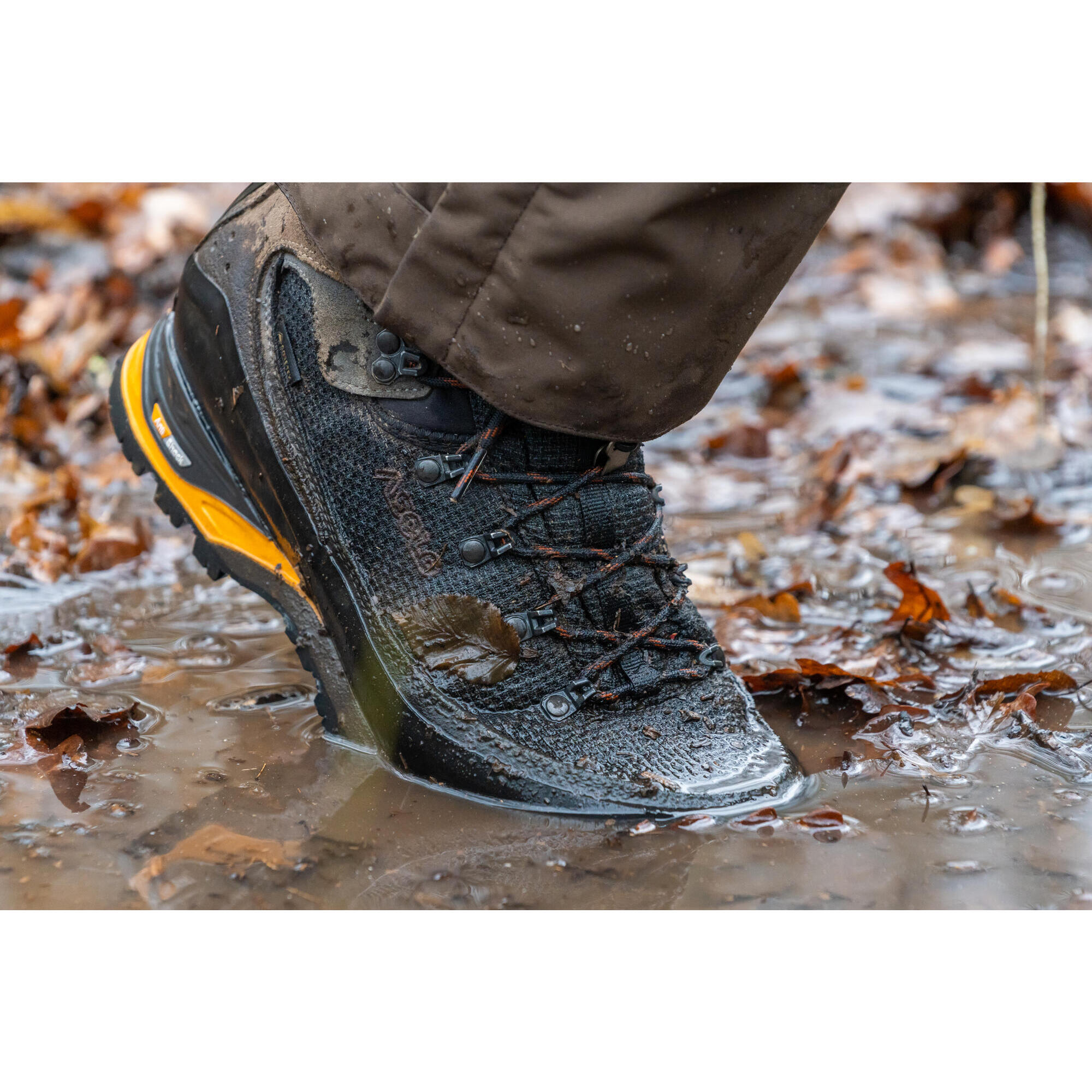 WATERPROOF HUNTING BOOTS ASOLO XHUNT BOARTRACK GORE-TEX VIBRAM