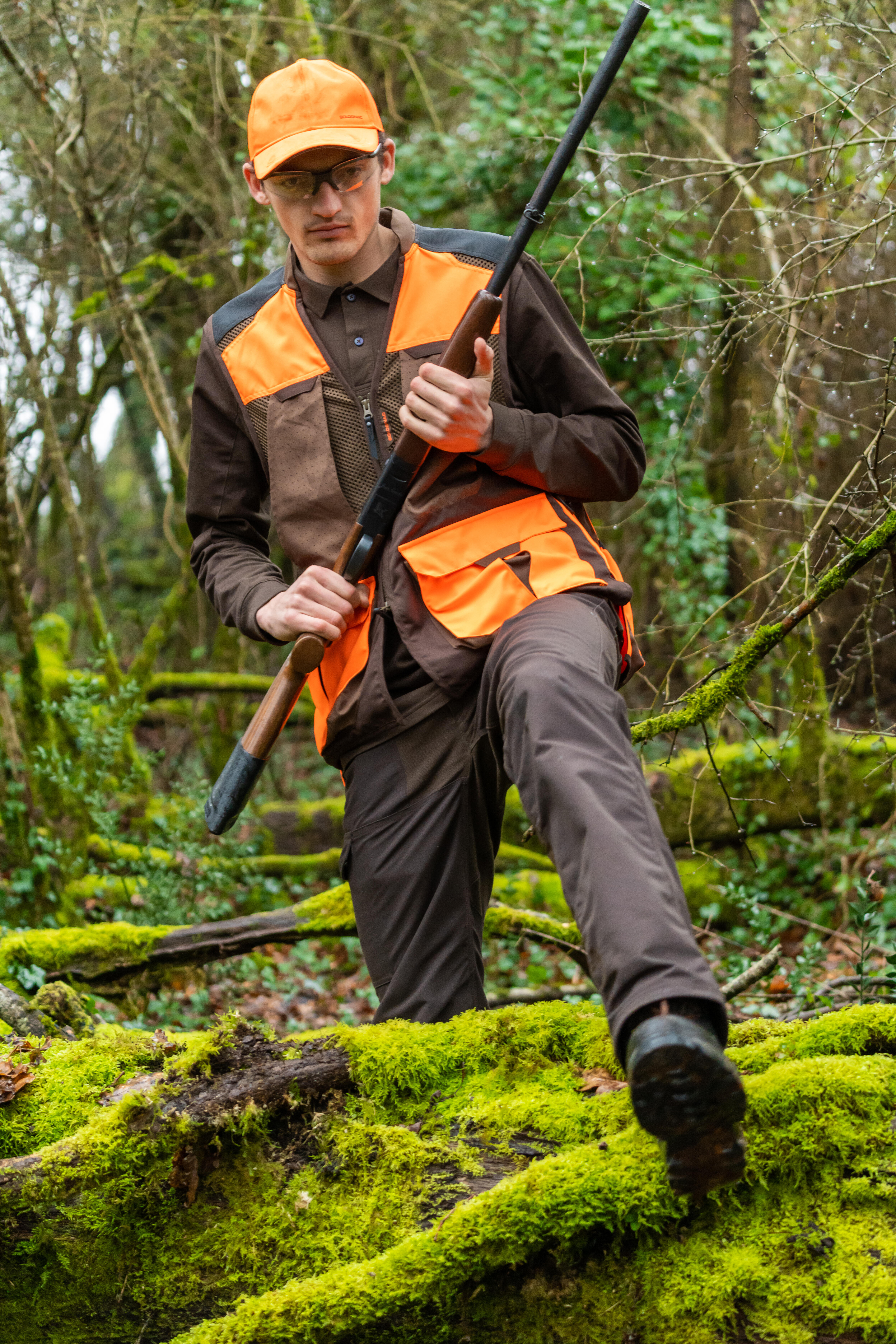 Durable Trousers - 540 Brown - SOLOGNAC