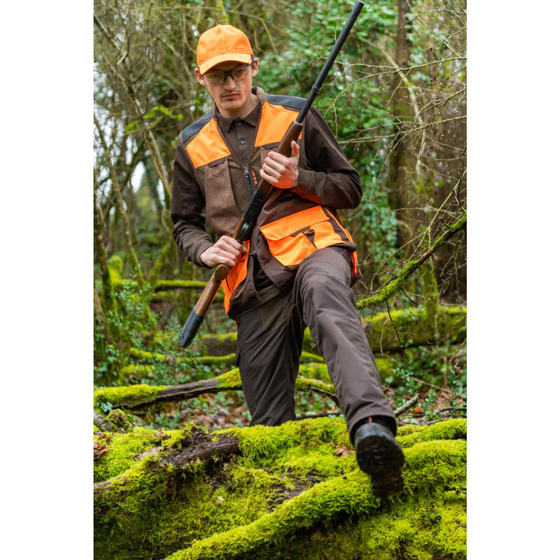 Dayanıklı Doğa ve İşçi Pantolonu - Kahverengi - 500