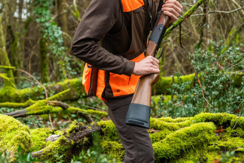 Koszulka polo z długim rękawem Solognac 100 SOLOGNAC Decathlon