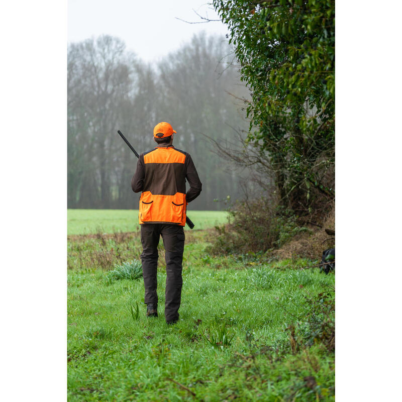 Dayanıklı Doğa ve İşçi Pantolonu - Kahverengi - 500