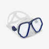 Diving mask - 500 Dual Crystal Blue