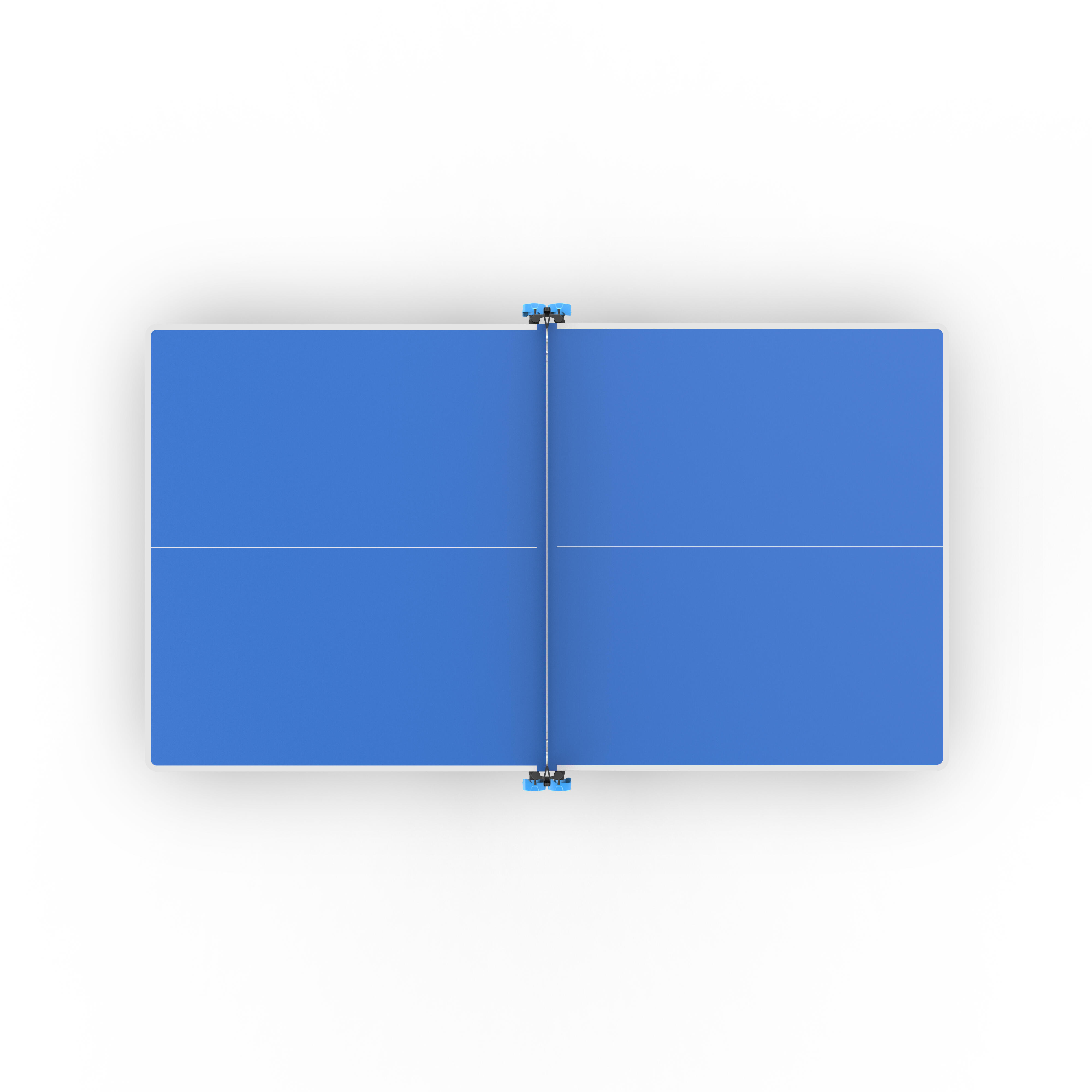 Table Tennis Table Outdoor - PPT 500.2 Blue - PONGORI